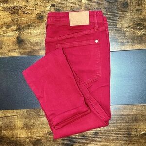 Valentine Red Judy Blue Jeans